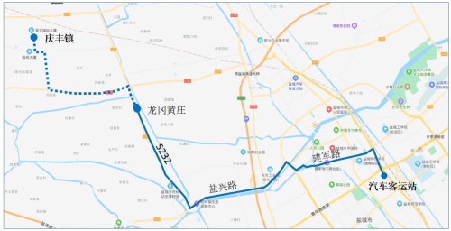 关于开通k201线等市郊公交线路的通告