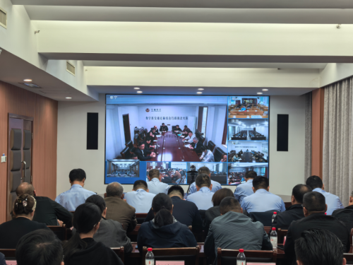 全市水上交通领域类比排查治理工作部署会召开