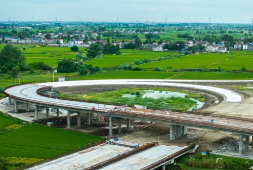 按下“快进键”！东兴高速东台段再迎新进展！